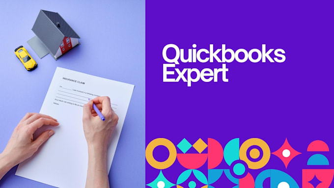 do online bookkeeping, cleanup, setup and fix messy books
