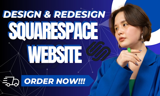 rebuild squarespace website redesign modern responsive squarespace website wix