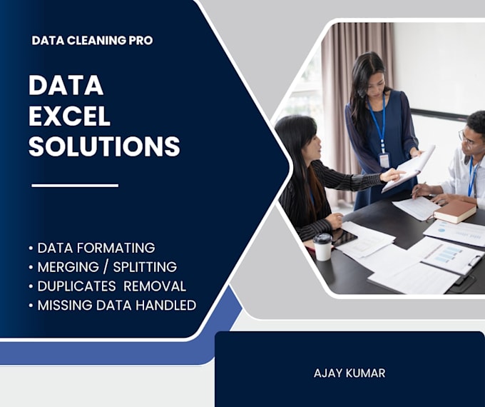 be your professional data cleaner and formatter for analysis
