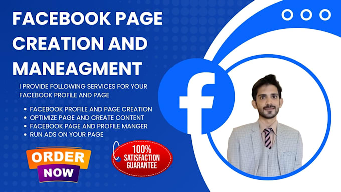 be create and manage your fb page to boost your business