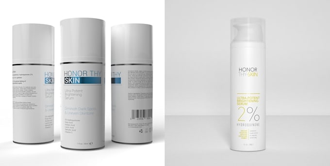 do custom skincare label design 24 hours