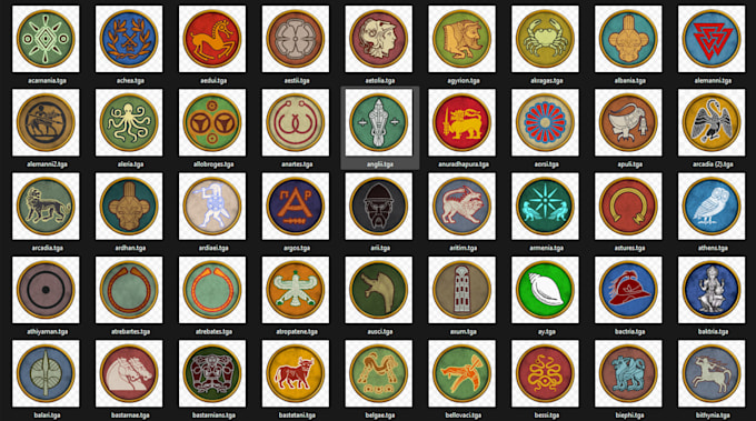 make extremely detailed faction mods and assets for total war