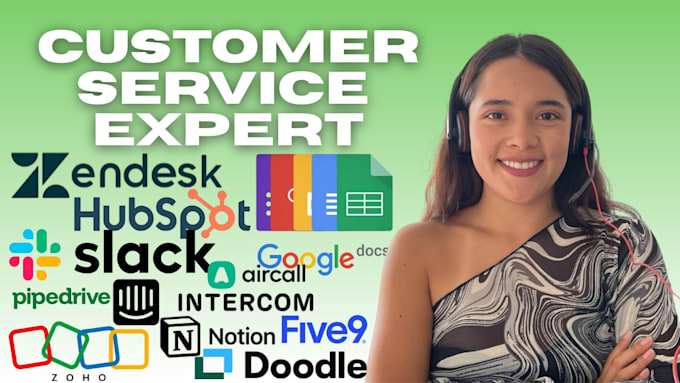 be your virtual customer service expert