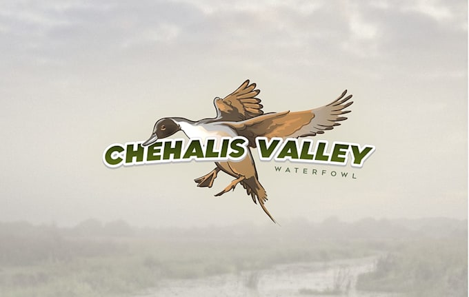 create a awesome hunting logo