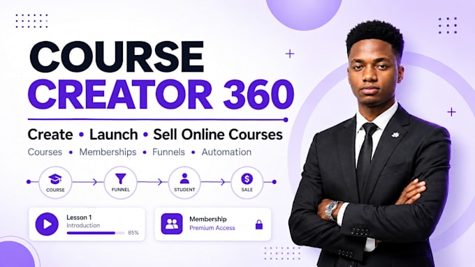 migrate course creator 360 fuunel cc360 website automation clone gohighlevel