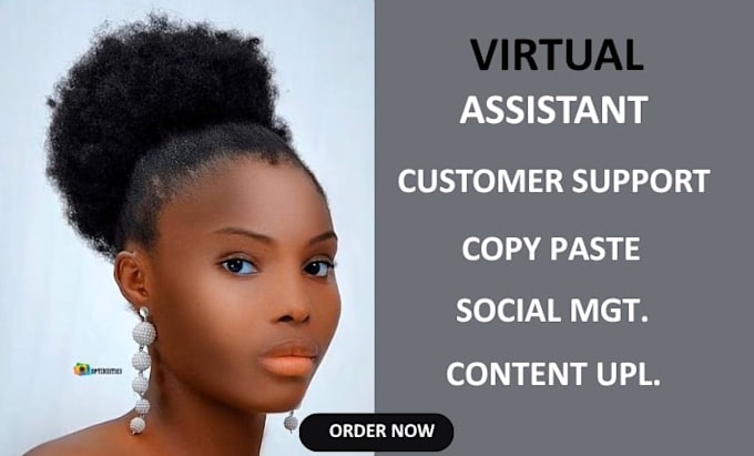 be your virtual assistant for administrative support tasks