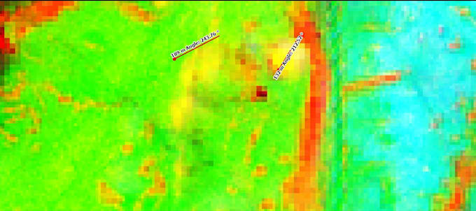 mineral exploration and gold detection using remote sensing