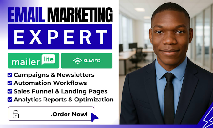 setup and automate klaviyo mailchimp mailerlite brevo activecampaign workflows