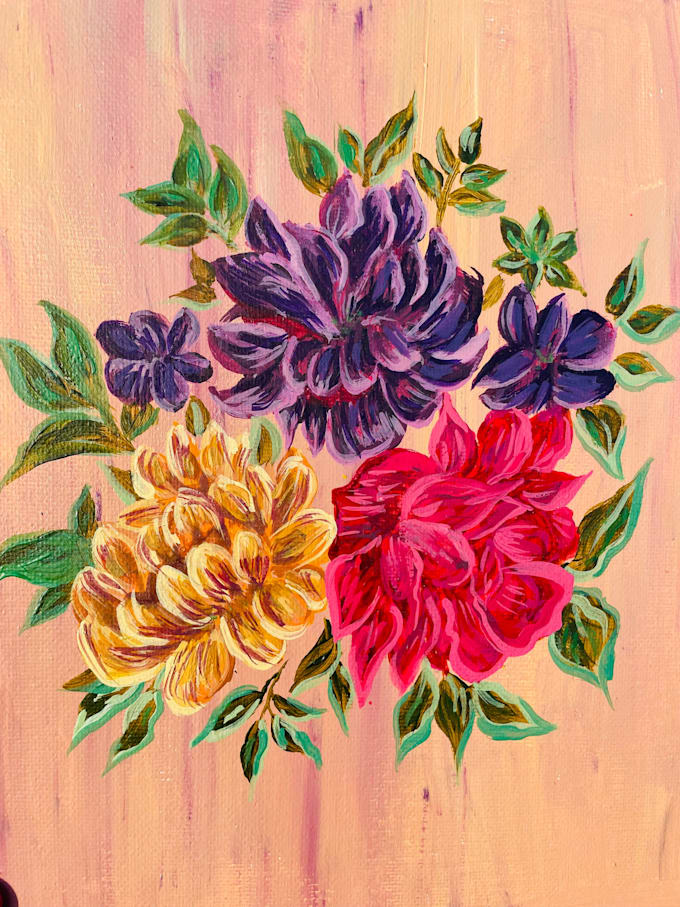 create and mint nft from original canvas artwork