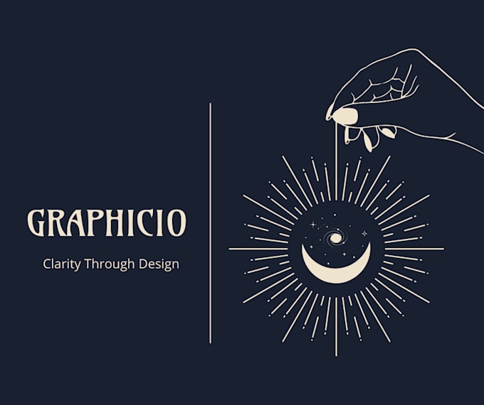 design a sleek, modern brand identity and business card