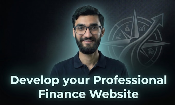 develop a professional finance website