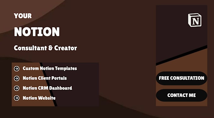 build custom notion systems, CRM, and client portals