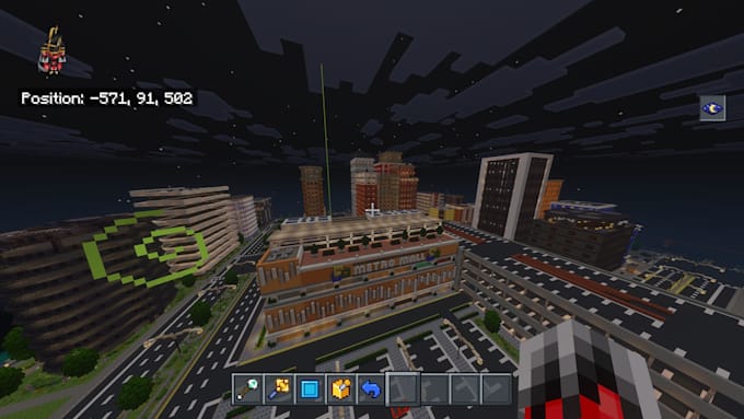 build for you in minecraft bedrock edition
