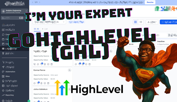 setup your automations and pipelines in go high level ghl