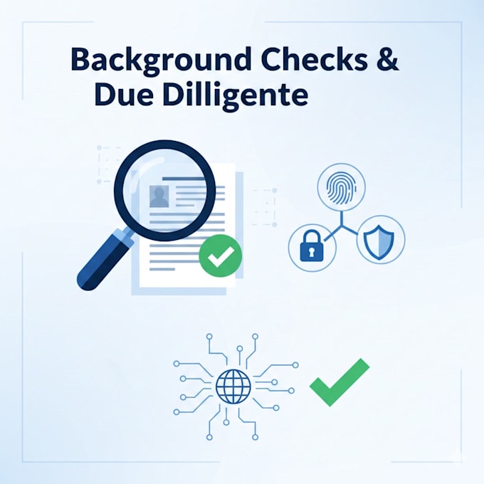 provide expert global background and risk assessment services