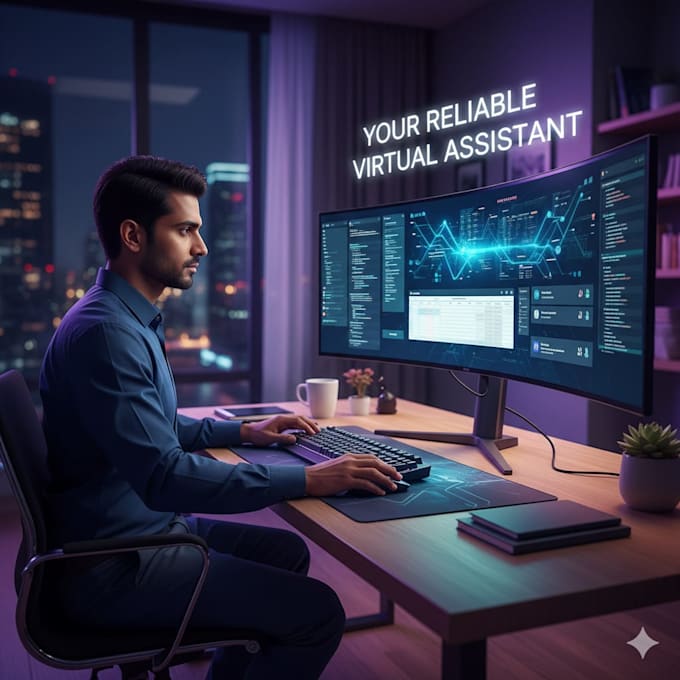 be your technical, operational, admin virtual assistant