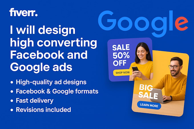 design high converting social media ads for facebook insta