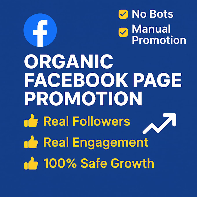 promote your facebook page organically