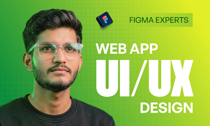 create figma website design or mobile app design UI UX