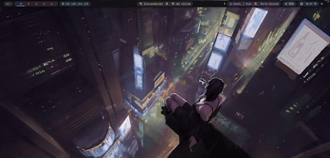 custom linux environment setup