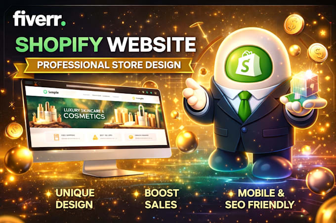 build a premium shopify ecommerce brand designed to scale