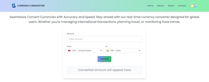 build a responsive website and landing page