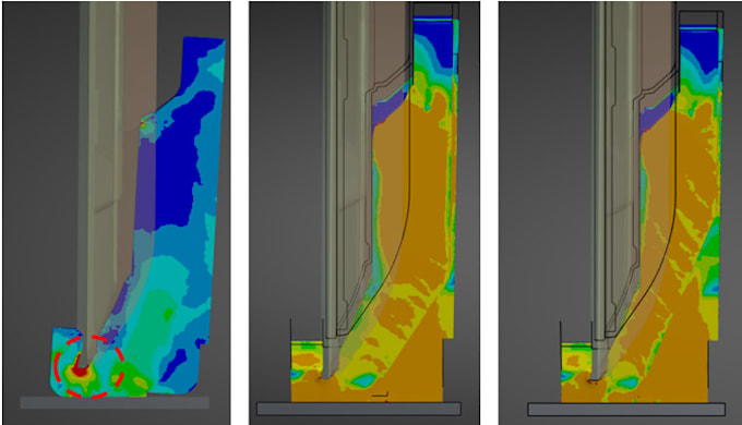 do cea simulation for all mechanical designs in ansys