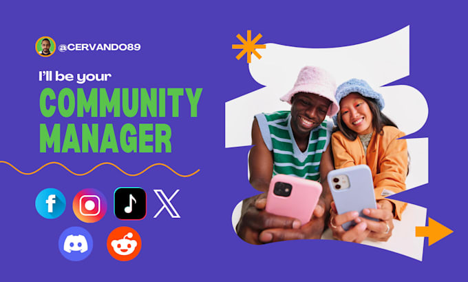 be your community manager and elevate your brand