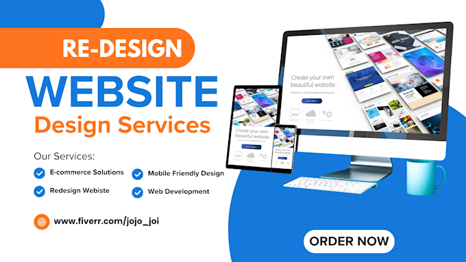 professionally redesign and develop your wordpress site