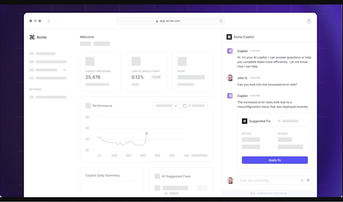 develop ai copilot app ai copilot business app ai workflow and tasks automation