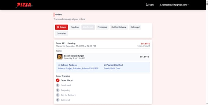 develop food delivery and grocery website and mobile app