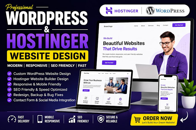 build hostinger horizon website, fix hostinger horizon, supabase, email issues