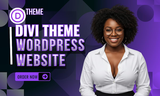 design or develop divi website using divi theme or divi 5