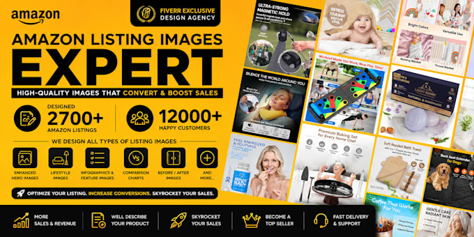 create high converting amazon product images