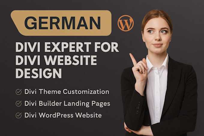 be your german divi expert for divi wordpress website divi theme divi builder