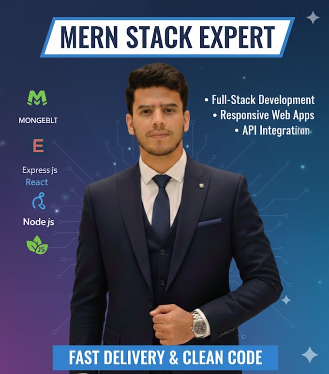 develop mern stack website from scratch using react,nodejs and mangodb