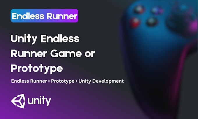 develop an endless runner or hyper casual mobile game in unity