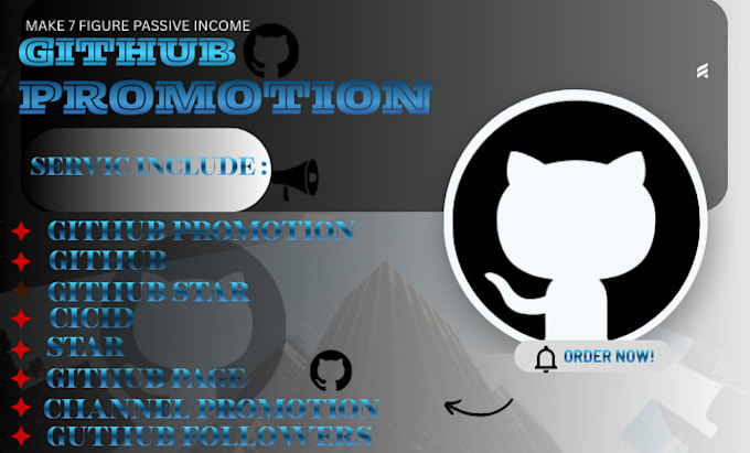 Professional github promotion for genuine engagement and growth by ...