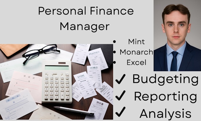 be your personal finance manager