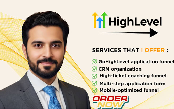 build gohighlevel high ticket funnel coaching application funnel ghl expert