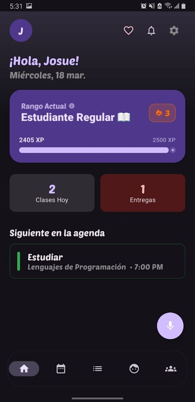 mobile application for android
