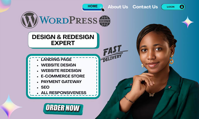 build wordpress website design wordpress website redesign wordpres elementor pro
