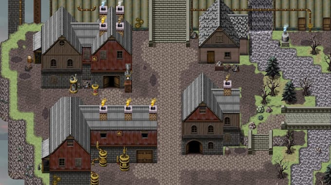 create custom rpg maker maps and systems for your game