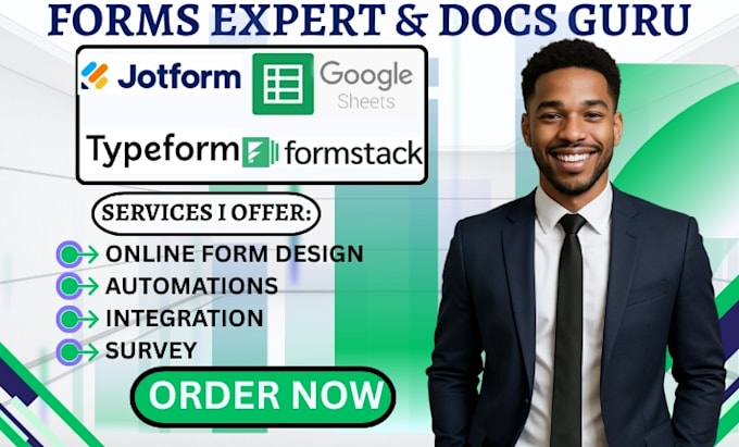 integrate jotform automation typeform wpforms goggle form hubspot pipedrive crm
