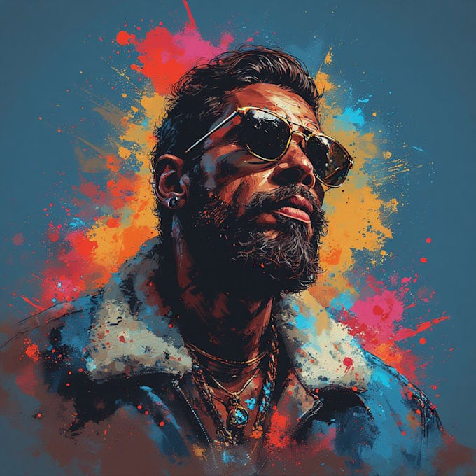 make your photos into wpap pop art