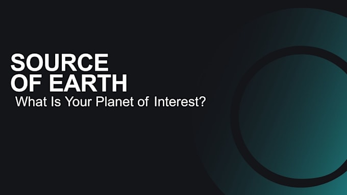write for your planet of interest