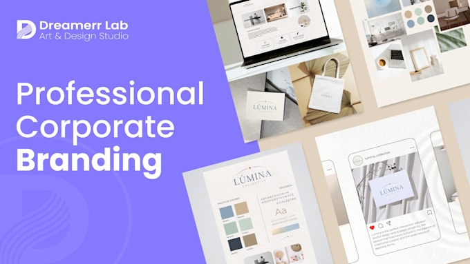 craft a strategic brand identity and complete visual system