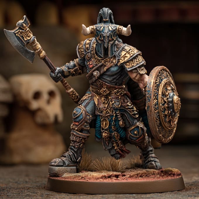 professionally paint your warhammer, dnd, tabletop, and custom models