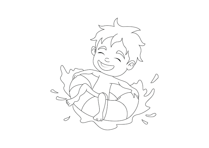 create 20 unique kids coloring pages for self publishing