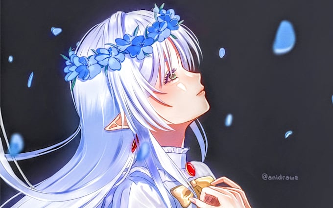 draw anime character oc couple and fanart